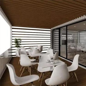 Petite cabine extérieure en bûches préfabriquées, hangar pliable, maison modulaire, Pack plat, hôtel, conteneur préfabriqué, maison Mobile, cabine - Product Image 4