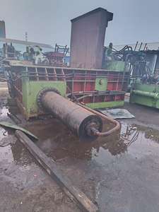 <span class=keywords><strong>Presse</strong></span> à balles hydraulique <span class=keywords><strong>horizontale</strong></span> d'<span class=keywords><strong>occasion</strong></span> 250T pour le recyclage des métaux ferreux et de l'aluminium - Product Image 4