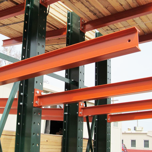 Guangming Porte-palette en acier cantilever sélectif Revêtement électrostatique en poudre Garantie de 5 ans Empilement élevé 1000-6000lbs - Product Image 6