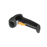 MJ2880 Estilo Qr Lector de código de barras Inalámbrico y lector óptico de código de barras Cable de 2m