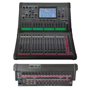 SPE 20通道便携式专业音乐声音DJ音频混音器，带BT USB接口48v幻象电源和效果