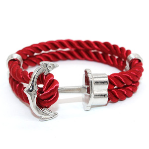 Pulsera de Cuero Unisex Moderna con Diseño de Cruz y Ancla Dorada de Varias Capas, Pulseras y Brazaletes para Hombre con Forma Geométrica - Product Image 5