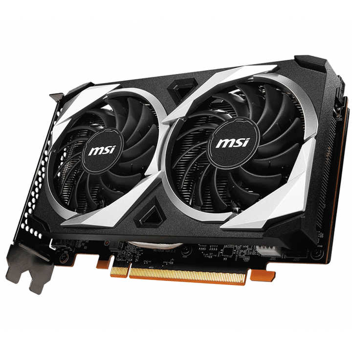 MSI AMD Radeon RX 6500 XT MECH 2X 4G使用済みグラフィックスカードは 