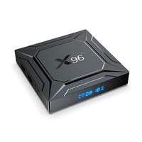 Reproductor Multimedia X96 M200 Android 14.0 Amlogic S905X5M, Compatible con WiFi 2.4G/5G, BT5.X, Salida UHD 4K*2K, Ethernet 1000M