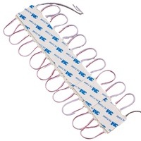 Module LED 12V 2 LED de petite taille 1,5W, lumière blanche froide de haute qualité, conforme CE RoHS, pour enseignes publicitaires et caissons lumineux