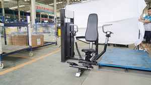 Machine de musculation professionnelle à câbles croisés réglables MND SC10 pour salle de sport et centre de fitness, faible entretien - Product Image 4