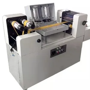 Two Color Adhesive Tape Printing Machine Tape Rewinding Printing Machine Bopp Tape Printing Machine