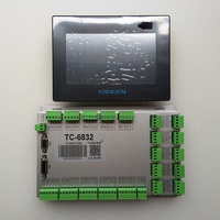 Nouveau traceur de découpe numérique Trophon Visual Cutting TC-6832V avec contrôleur 7 axes, caméra CCD et écran tactile TFT LCD 7 pouces (acier)