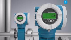 ราคาดี ของแท้ใหม่ Endress Hauser Proline Prosonic Flow E100 9E1B เครื่องวัดอัตราการไหลแบบอัลตราโซนิก สแตนเลส สำหรับน้ำ คุณภาพสูง - Product Image 4