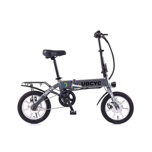 Hot Bán 400W Mini Điện Thành Phố Xe Đạp 14-Inch Gấp Dành Cho Người Lớn Pin-Powered Scooter Thép Khung 48V Điện Áp Động Cơ Điện 750W - Product Image 5