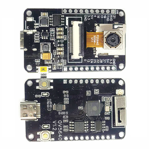 Módulo de cámara OV5640 <span class=keywords><strong>ESP32</strong></span>, WiFi, placa de desarrollo Bluet, enfoque automático, 66, 120, 160 grados, con TF TFT, novedad - Product Image 1