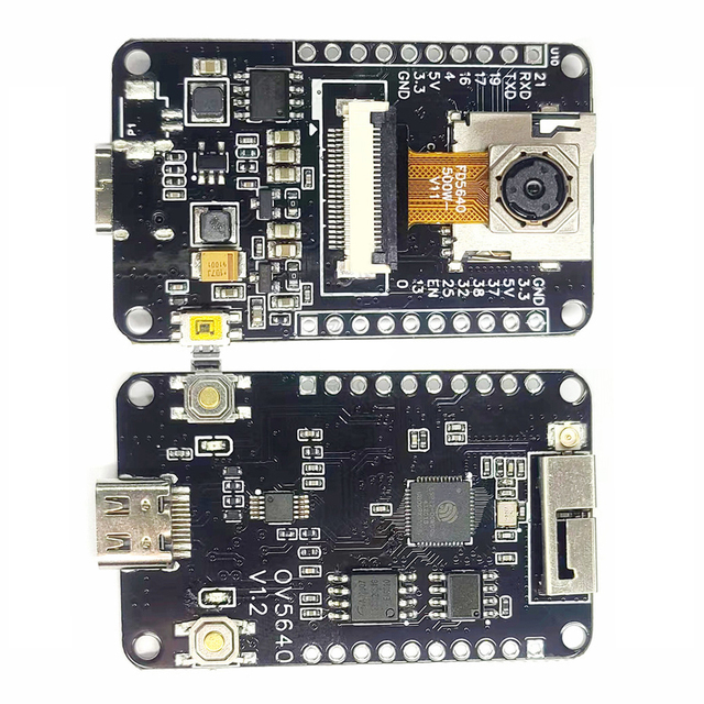 New OV5640 ESP32 CAM Camera Module Kit WiFi Bluet Development Board Auto Focus 66 120 160 Degrees Camera Module with TF TFT