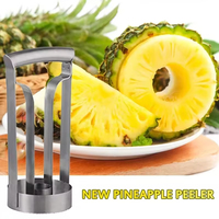 Groothandel Handmatige Roestvrijstalen Ananas Plukker Oogschiller Corer Mes Snijder Voor Fruit & Groente Keuken Gebruik