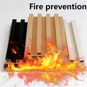 Panneau WPC de haute qualité, respectueux de l'environnement, facile à installer, prix d'<span class=keywords><strong>usine</strong></span>, pour hôtel, restaurant, salle de sport en plein air - Product Image 5