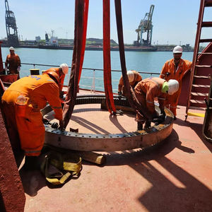 טבעת הטבילה קיבולת עומס גבוהה עבור מנופים מבטיחה סיבוב יציב, id מותאם אישית 50-8000 מ "מ לנייד, מגדל, פורטל, מנופים יציאה - Product Image 5