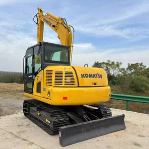 Giá rẻ, bán chạy, chất lượng cao, máy xúc Komatsu PC70 7 tấn cũ, nhập khẩu từ Nhật Bản - Product Image 1