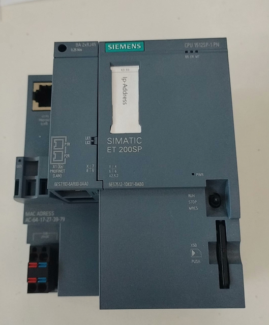 6es75121dk010ab0 Siemens Central Processing Unit Module CPU1512SP-1 PN 200KB Prog 1MB Data 6ES7512-1DK01-0AB0 6ES7512-1DM03-0AB0