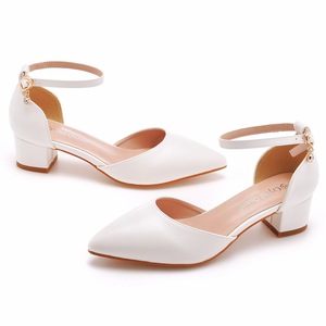 Sandales 2025 pour femmes - Chaussures de soirée de mariage avec options de hauteur multiples (4,5 cm/7,5 cm/10 cm) - Product Image 3