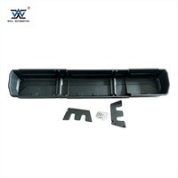 Boîte à outils verrouillable en ABS pour pick-up, vente en gros d'usine, boîte de rangement pour benne de camion pour Dodge Ram 1500 2019+