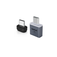 Fabrika Çıkışlı USB-C Fare Hareketlendirici Düşük Profil Mini Tasarım 1-Piksel 3-Piksel Rastgele Hareketli Fare Çalkalayıcı Sistem Uyandırma için