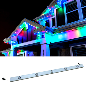 Luz de Punto LED Permanente ETOP DC 12V 24V 36V 48V RGBW Píxel LED Tipo Medusa con Riel de Luz para Iluminación Exterior de Fiestas y Navidad - Product Image 5