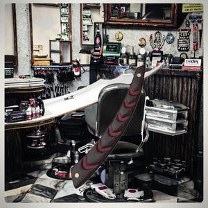 Vente flash VIRED IMPEX VI-BR-05 Rasoir de barbier en acier inoxydable élégant sur mesure pour hommes, outils de beauté - Product Image 2