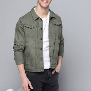 Vêtements de mode Veste en jean grande taille pour hommes Veste en jean coupe-vent Nouvelle arrivée Veste en jean pour hommes - Product Image 3