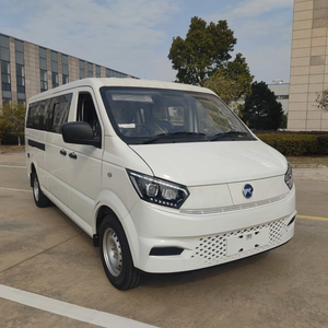 Nueva Minivan KAMA de 20 Asientos, Minibús de Pasajeros de 11/14/18 Plazas, Tipo Gasolina con Sistema Multimedia MP5, Fabricación Original - Product Image 3