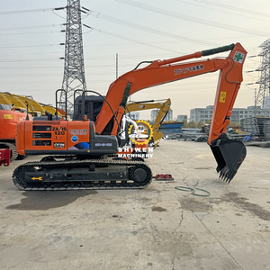 Excavadora de orugas Hitachi ZX120 en stock, baja hora, caja de cambios de Motor japonés Original, bomba Isuzu, excavadora de ZX120-5 ZX130W de 2, 2, 1, 2 - Product Image 3