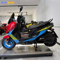 Potente Motocicleta Eléctrica de 2000w para Adultos, Motocicleta Eléctrica de 72v en Venta, para Entregas Comerciales de Corta Distancia
