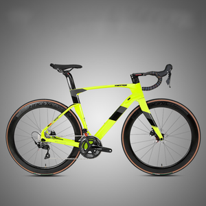 Fourche ultralégère en alliage de magnésium en fibre de carbone 24 vitesses vélo de route <span class=keywords><strong>105</strong></span> frein à disque à huile vélo de ville de course pour adultes - Product Image 2