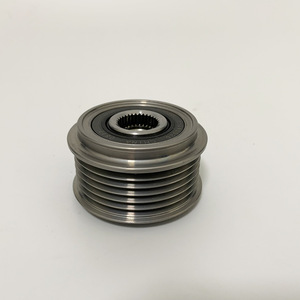 พูลเลย์สายพานวี Gikha รุ่น F-240026 ร่องเดี่ยว อะไหล่ไดชาร์จรถยนต์ ผลิตในจีน - Product Image 3