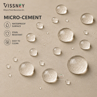Prix du microciment Vissney Microciment technologiquement avancé pour toutes les surfaces