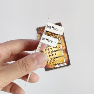 Cupones personalizados, boletos, cupones de admisión, tarjetas de Premio de Música de rascar de papel, boletos de lotería, impresión - Product Image 4