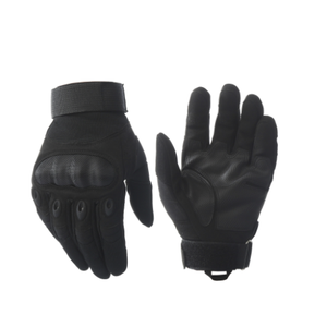 Gants tactiques d'extérieur en fibre de carbone pour moto, cyclisme, exercice et fitness - Product Image 3