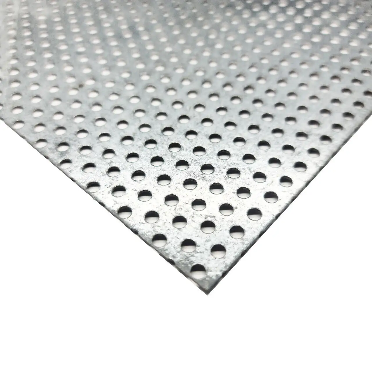 Factory Outlet Stainless Steel Aluminum Perforated Metal Sheet Perforated Mesh Speaker Grille Sheet