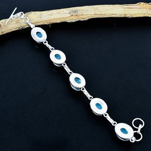 Handmade opal <b>Bracelet</b> Handmade Antique Style Handmade Adjustable Design Vintage Gemstone <b>Bracelet</b> in bulk price - Product Image 3