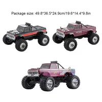 Nouveau 1/10 F0 Rc voiture pour FMS F 2WD RTR télécommande camionnette Simulation FMT escalade jouet