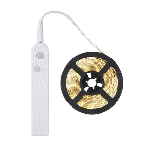 USB power led strip lamp TV backlight dimmable PIR motion sensor 2835 SMD LED decorative lamp strip