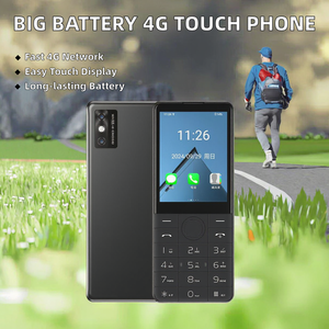 Prix de gros, <span class=keywords><strong>smartphone</strong></span> Android <span class=keywords><strong>avec</strong></span> écran tactile de 2,8 pouces, grande batterie, 4G WiFi, double carte SIM, espagnol, allemand, appareil photo 5MP, clavier - Product Image 2