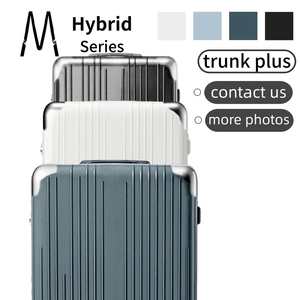 Set di <span class=keywords><strong>Valigie</strong></span> Rimow, Valigia Trolley Plus Spinner Serie Ibrida <span class=keywords><strong>in</strong></span> <span class=keywords><strong>Policarbonato</strong></span> Leggero per Viaggi Lunghi <span class=keywords><strong>in</strong></span> Famiglia - Product Image 1