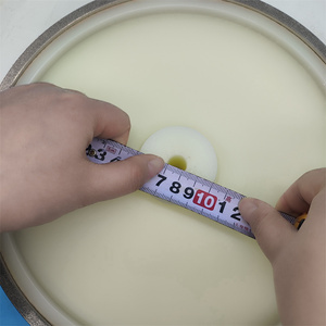 Rueda <span class=keywords><strong>de</strong></span> afilado <span class=keywords><strong>de</strong></span> <span class=keywords><strong>cuchillos</strong></span> CBN <span class=keywords><strong>de</strong></span> 250 mm x 50 mm <span class=keywords><strong>de</strong></span> ancho con orificio central <span class=keywords><strong>de</strong></span> 12 mm para máquina <span class=keywords><strong>Tormek</strong></span> - Product Image 1