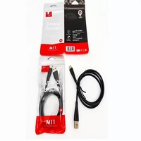 Câble Micro USB à Charge Rapide 4 Cœurs pour Téléphones Mobiles Itel Android V8, Gaine PVC, Vente Chaude, Commerce Extérieur Africain