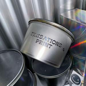 Calidad superior efecto 3D personalizado Transferencia de plata personalizado 3D impreso UV pegatina para etiquetas de embalaje de alta calidad - Product Image 2