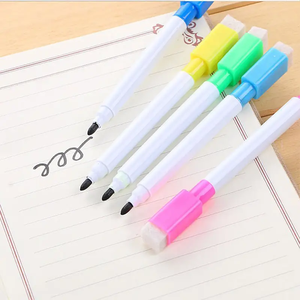 Feutre multicolore le moins cher effaçable à sec populaire écriture lisse étanche tableau blanc marqueur stylo pour le dessin - Product Image 5
