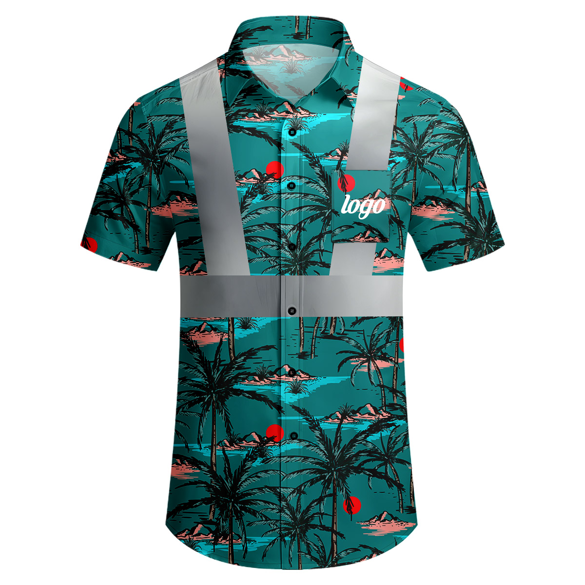#1 hawaiano reflectante