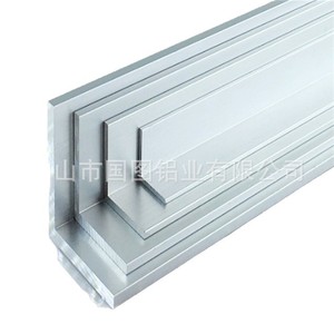 Aluminum Angle Profiles L Shaped T Shaped 90 Degree Right Angle Custom Made Polished Surface Multipurpose Foshan Origin - Product Image 4