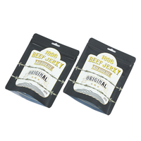 Sachet latéral personnalisé en aluminium et plastique pour emballage de miel, thé, café, lait en poudre