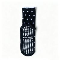 Chaussettes Bioserica Era anti-odeur personnalisées, style quatre saisons, pour la maison, le fitness, le yoga, à pois, mi-mollet