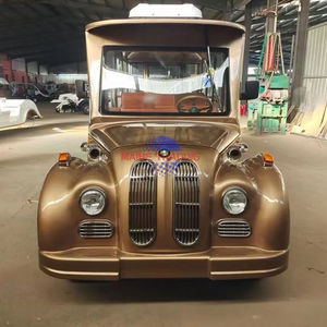 Véhicule utilitaire électrique 72V pour le tourisme, bus classique avec moteur AC, autonomie de 80 km, prix raisonnables - Product Image 6